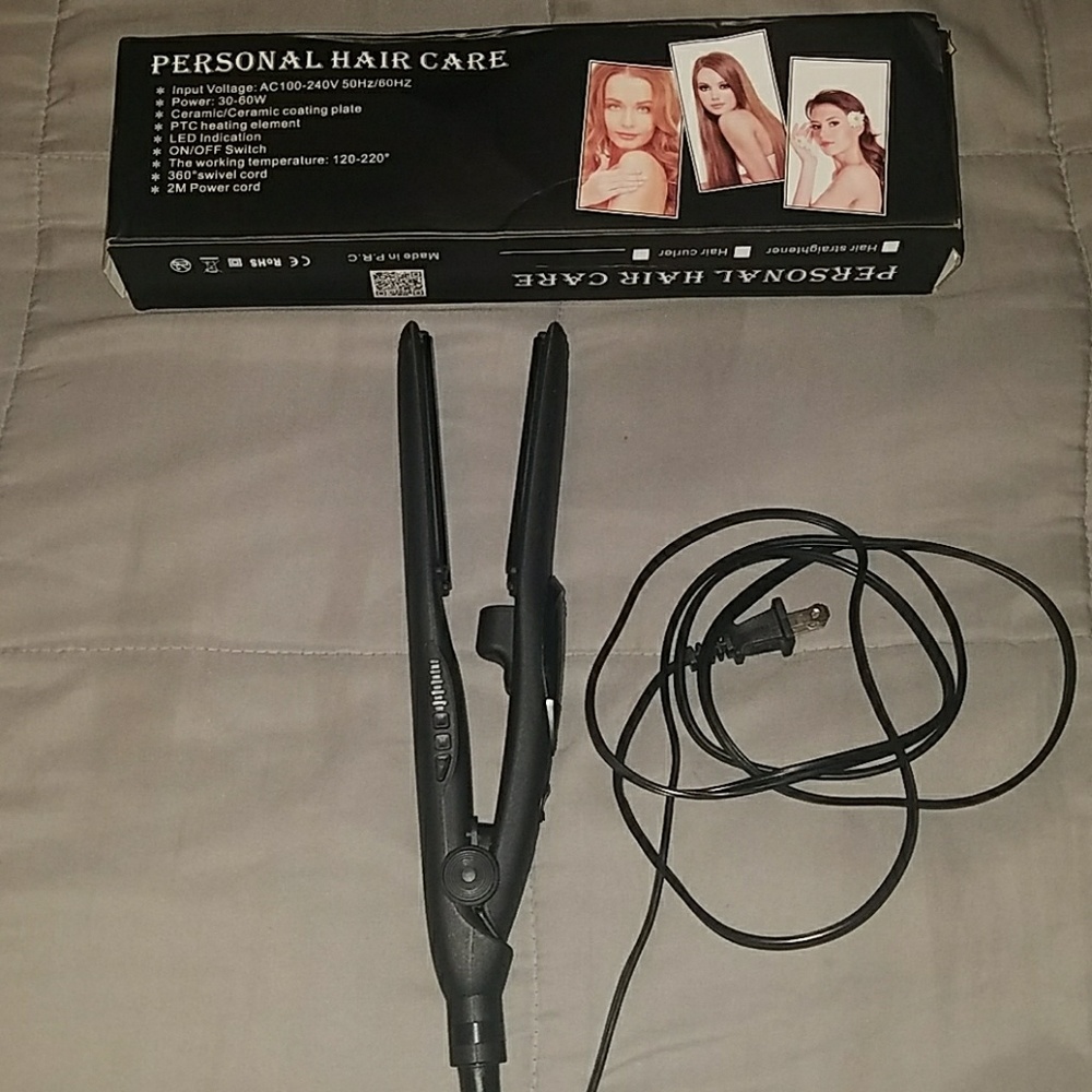 🙆🏽 Steam Flat Iron